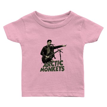 Discover Arctic Monkeys Baby T-shirts