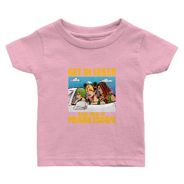 Discover prison escape - Jojos Bizarre Adventure - Baby T-shirts