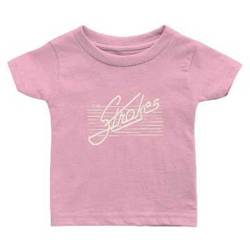 Discover The Strokes Merch Baby T-shirts