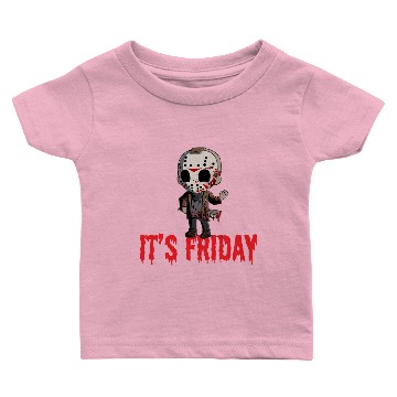 Discover Black friday Halloween Horror Pullover Baby T-shirts