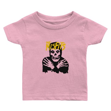 Discover Misfits Classic Skull Baby T-shirts