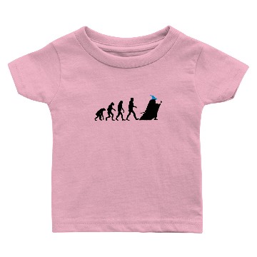 Discover Evolution of Gandalf (LOTR / Hobbit) Baby T-shirts