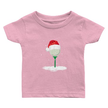 Discover Christmas Golf Baby T-shirts