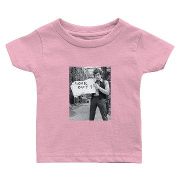Discover Bob Dylan - LOOK OUT! Baby T-shirts