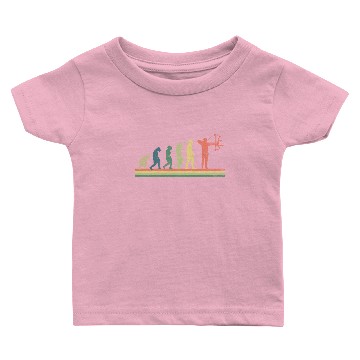 Discover Archery Archer Evolution Retro Gift Baby T-shirts