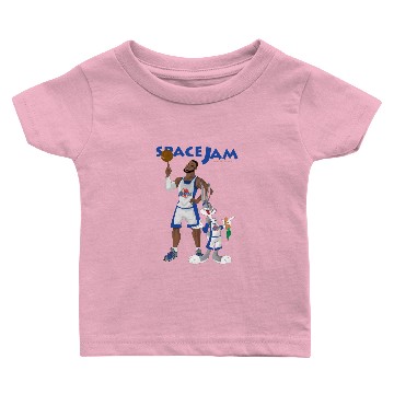 Discover Bugs Bunny and Lebron Baby T-shirts