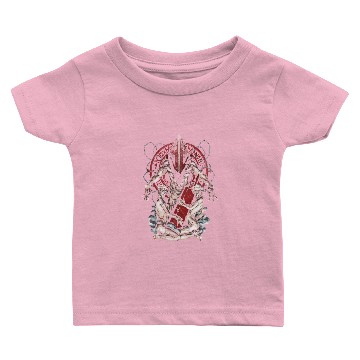 Discover SIlent Hill Pyramid Head Baby T-shirts