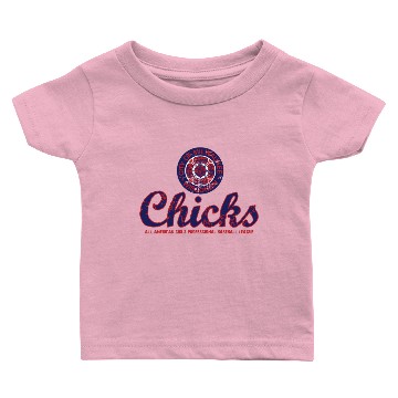 Discover Milwaukee Chicks - Defunct - Baby T-shirts