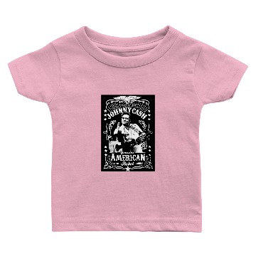 Discover Classic johnny cash Baby T-shirts