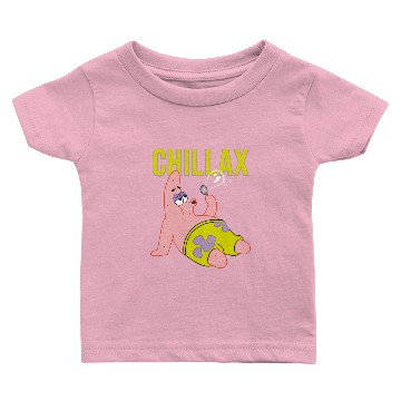 Discover SpongeBob SquarePants - Patrick Star - Chillax Baby T-shirts
