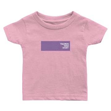 Discover Thanos Was Right Baby T-shirts