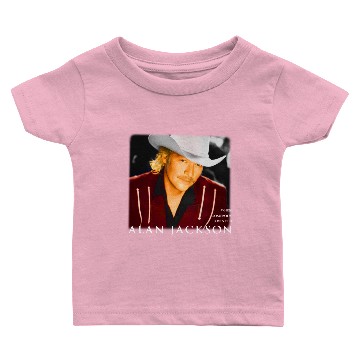 Discover Alan Jackson Retro Baby T-shirts