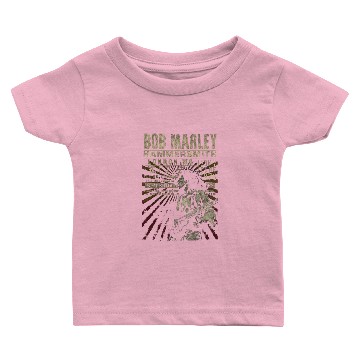 Discover Bob Marley Unisex Eco-Baby T-shirts: Hammersmith '76