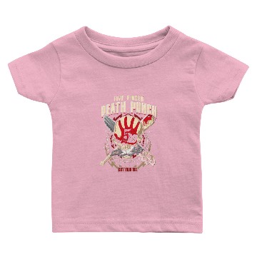 Discover Five Finger Death Punch Baby T-shirts