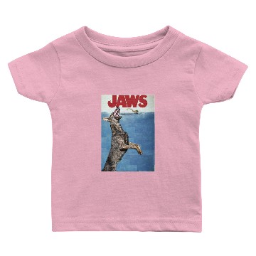 Discover Dutch shepherd Jaws - Dog - Baby T-shirts