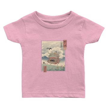 Discover Moving Castle Baby T-shirts