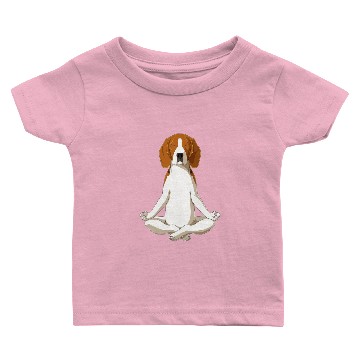 Discover Yoga Dog Beagle Unisex Baby T-shirts