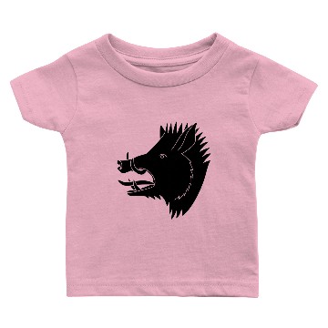 Discover Boar Solid Face Baby T-shirts