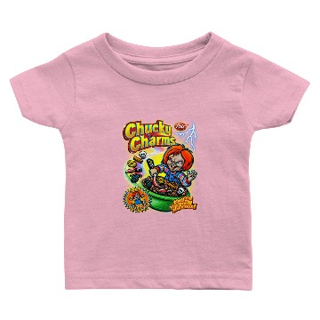 Discover Chucky Charms V2 - Chucky - Baby T-shirts
