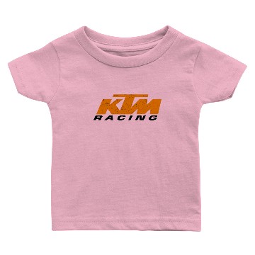 Discover Motorcycle - Ktm Racing - Baby T-shirts