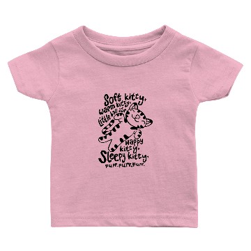Discover Soft Kitty Warm Kitty Baby T-shirts