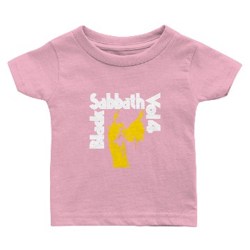 Discover Black Sabbath Concert Baby T-shirts