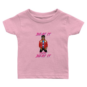 Discover Just Beat It! - Michael Jackson - Baby T-shirts