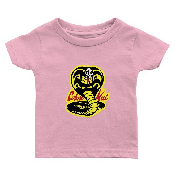 Discover Cobra Kai 3 Original Logo Pullover Baby T-shirts