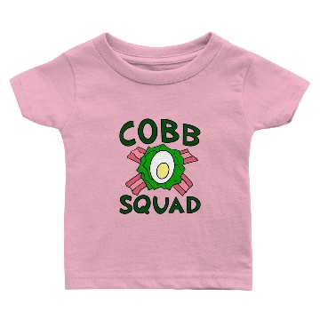 Discover Cobb Squad - Harley Quinn - Baby T-shirts