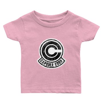 Discover DBZ Capsule Corp Baby T-shirts