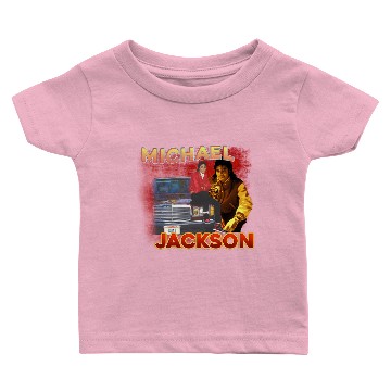 Discover Michael Jackson Vintage Baby T-shirts