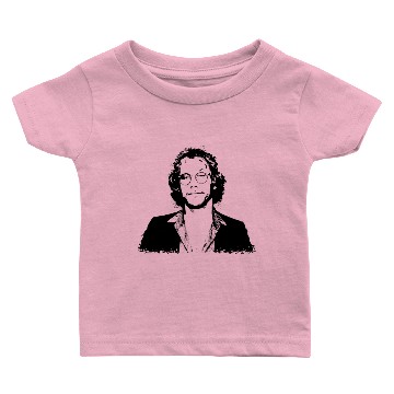 Discover Warren Zevon Portrait - Warren Zevon - Baby T-shirts