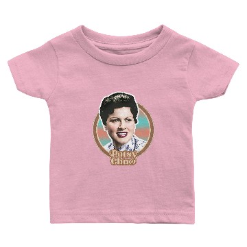 Discover Patsy Cline // Vintage Look Retro Fan Design - Patsy Cline - Baby T-shirts
