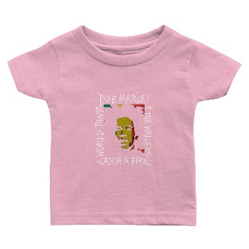 Discover Bob Marley Unisex Baby T-shirts: Rasta Scratch