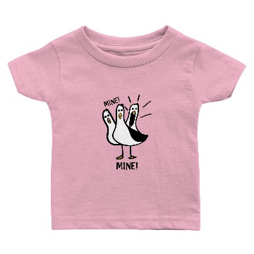 Discover MINE! - Finding Nemo - Baby T-shirts