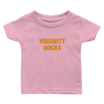 Discover Virginity Rocks Baby T-shirts