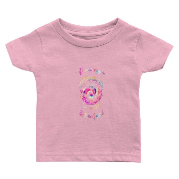 Discover Radiologic Technologist Sugar Skull Skeleton Head Rad Tech Baby T-shirts