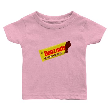 Discover Deez Nuts (candy bar) Baby T-shirts