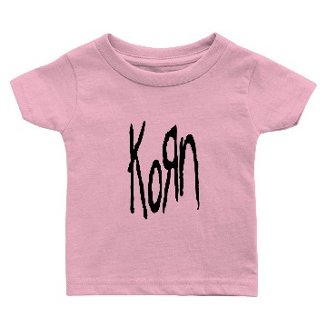 Discover Korn Baby T-shirts