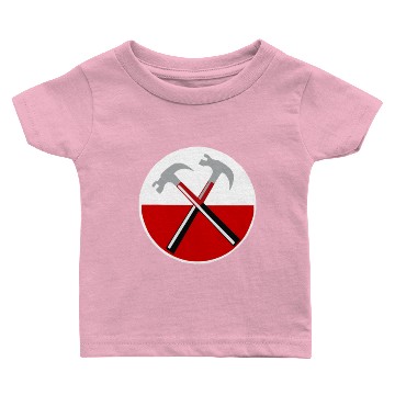 Discover Pink Floyd The Wall Hammers Baby T-shirts