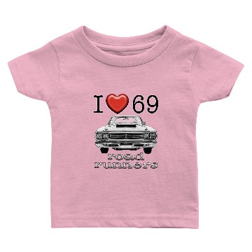 Discover 1969 Road Runner Baby T-shirts
