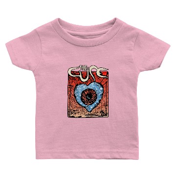 Discover The Cure Boys Vintage Retro Zip Baby T-shirts
