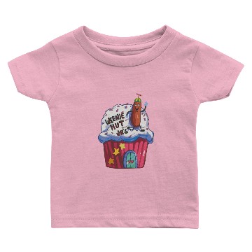 Discover Weenie Hut Jr - Spongebob - Baby T-shirts