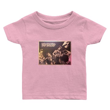 Discover Quickness - Bad Brains - Baby T-shirts