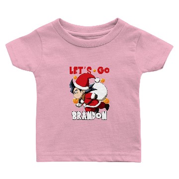 Discover Goku Santa Christmas Let's Go Brandon Baby T-shirts