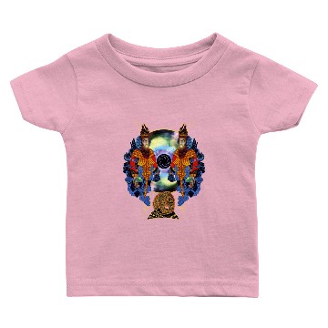 Discover Mastodon Unisex Baby T-shirts: Crack the Skye