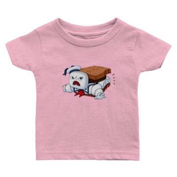 Discover Ghostly S'more - Ghostbusters - Baby T-shirts