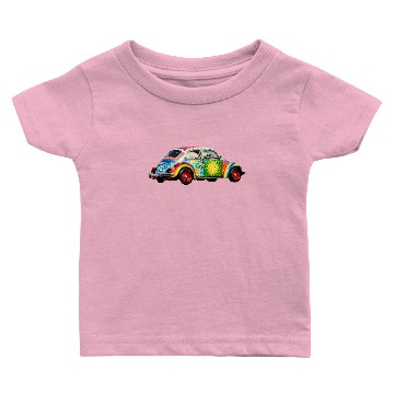 Discover Volkswagen Bug Lover Baby T-shirts