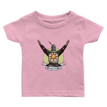 Discover Praise The Sun Dark Souls Baby T-shirts