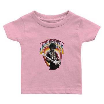 Discover Jimi Hendrix Jimi Hendrix Baby T-shirts